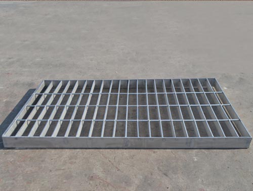 钢格栅板的安装